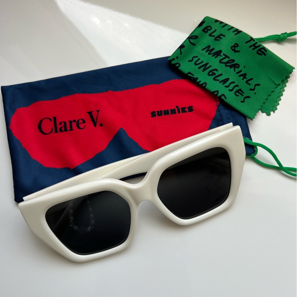 Clare V. Heather Sunglasses
